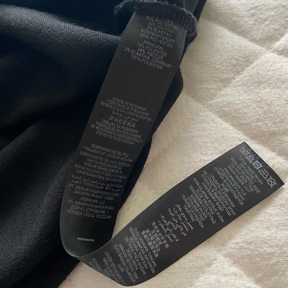 Debenhams Collection, Black Embellished Midi Dress - Picture 8 of 11